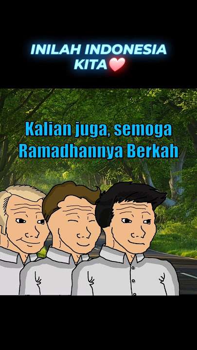 Beginilah Wujud Toleransi Sebenarnya di Indonesia ! ❤
