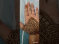 New stylish henna design annie mittal 2010 like  subscribe youtube shorts mehndi
