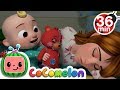 أغنية Rock-A-Bye Baby + More Nursery Rhymes & Kids Songs - CoComelon