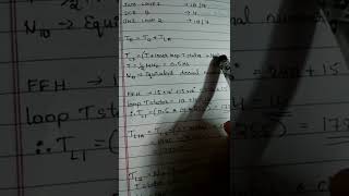 Calculation of time delay