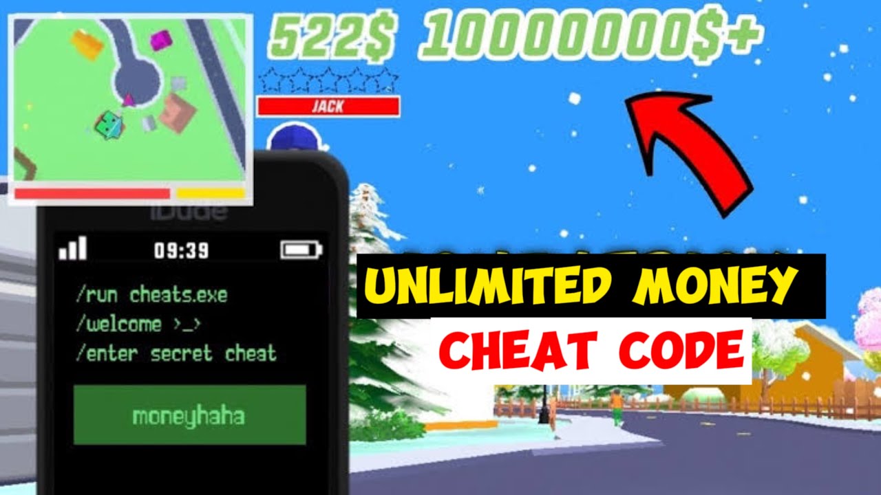 DUDE THEFT WARS UNLIMITED MONEY CHEAT CODE🔥 FINALLY NEW UPDATE! DUDE