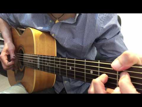 Chet Atkins' lick in A (from "Rocky Top")