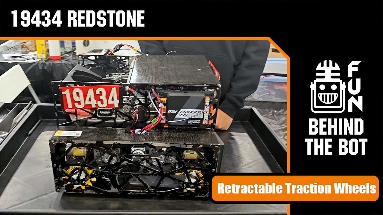 19434 Редстоун | За кулисами робота | Робот FTC DECODE