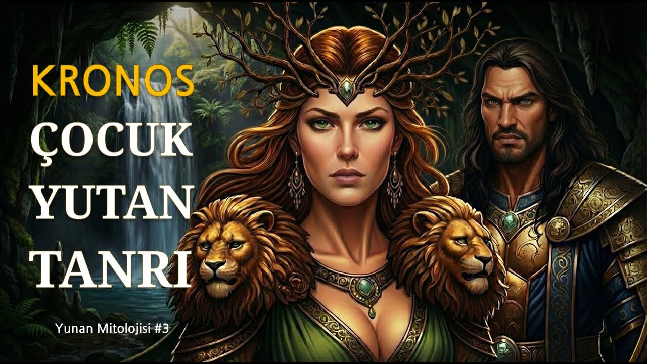 KRONOS: Çocuklarını Yutan Tanrı | Yunan Mitolojisi #3