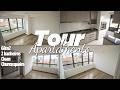TOUR pelo nosso NOVO APARTAMENTO! - 68m2 - Clean e Minimalista