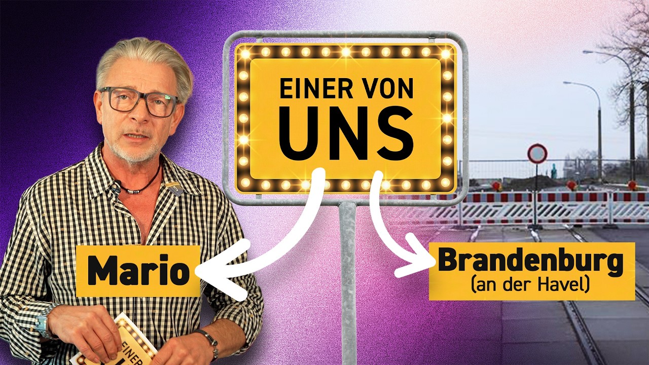 Brücken, Baustellen, Burger – das funktioniert in Brandenburg an der Havel (nicht) | EINER VON UNS