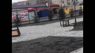 Ветер Повалил Лавочки