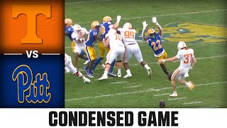 Tennessee vs. Pitt Condensed Game | 2022 ACC Football