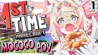 【FWMC MINECRAFT JOURNEY】fuzzy first minecraft 🐾【MOCOCO POV】｜TBS NEWS DIG Powered by JNN