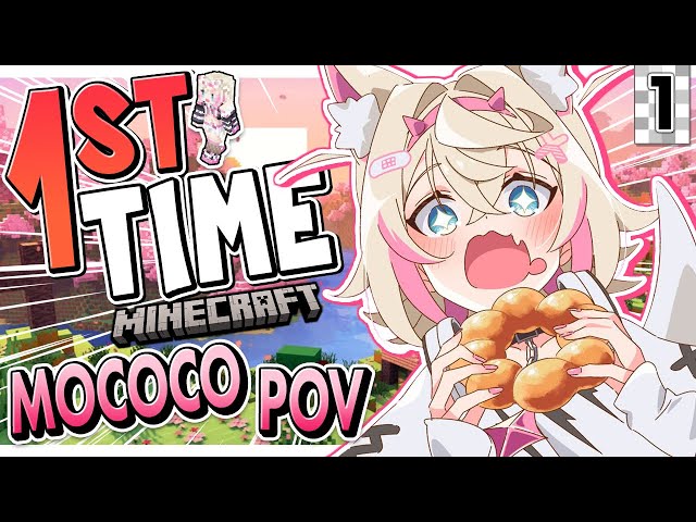 【FWMC MINECRAFT JOURNEY】fuzzy first minecraft 🐾【MOCOCO POV】のサムネイル