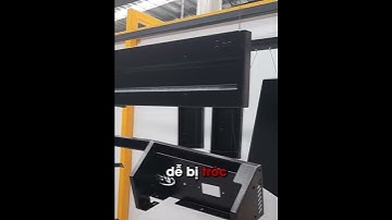 So sánh sơn tĩnh điện với sơn thường