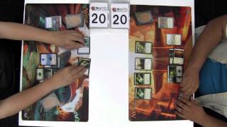 【電撃MTG同好会】『基本セット2014』のシールドデッキで対戦！(その1）