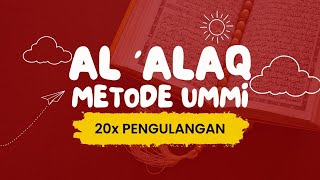 Surat Al-'Alaq Method Ummi 20x | KB-TK Islam Nur Hikmah