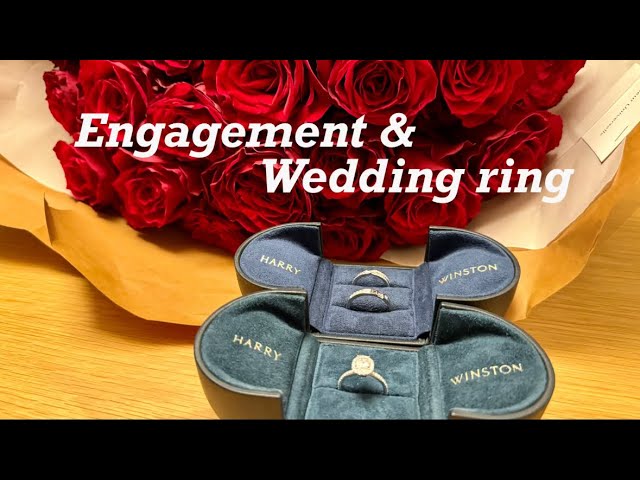 ハリーウィンストン婚約&結婚指輪💍🩵HarryWinston - YouTube