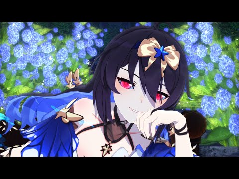 【崩壊3rd - Honkai Impact - MMD】YOASOBI「怪物」 (黑希/希儿-Nyx-Seele)