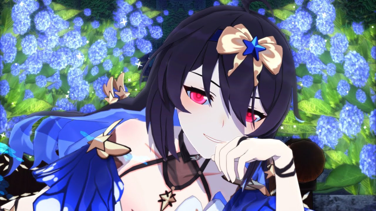 【崩壊3rd - Honkai Impact - MMD】YOASOBI「怪物」 (黑希/希儿-Nyx-Seele)