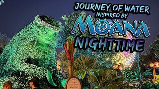 Journey of Water Inspired by Moana Night POV - EPCOT