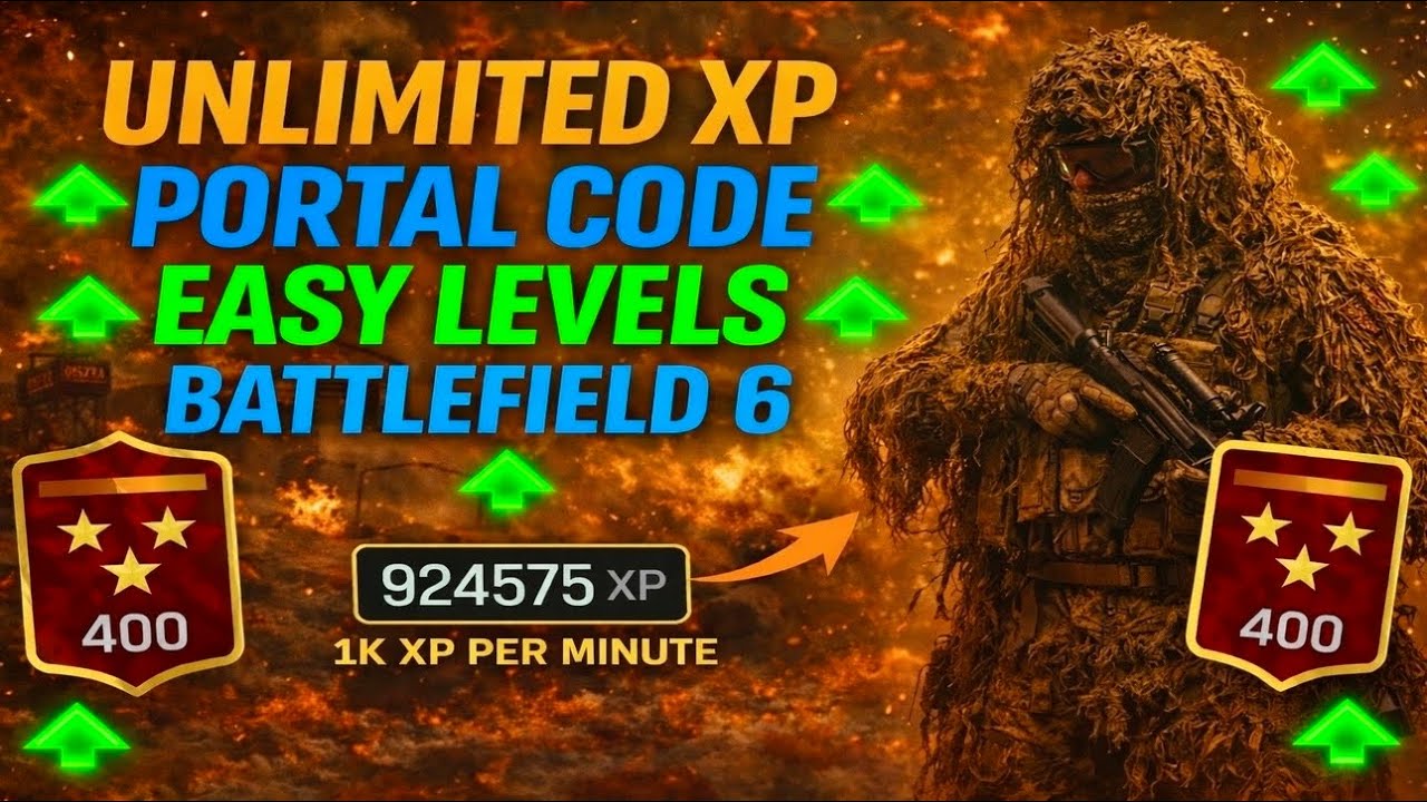 Code Battlefield 6 - Pack Complet Avec 4 Récompenses Rares - Livraison Instantanée 24/7 - Multiplateforme
