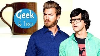 Rhett & Link Talk Geek - Geek & Tea Ep. 10