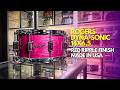 ROGERS Dyna-Sonic Red Ripple 14x6,5 LIMITED EDITION made in USA
