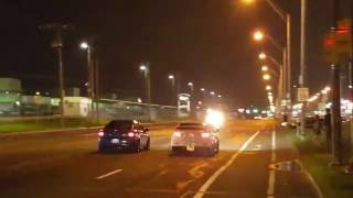 Srt4 vs EVO X roll racing