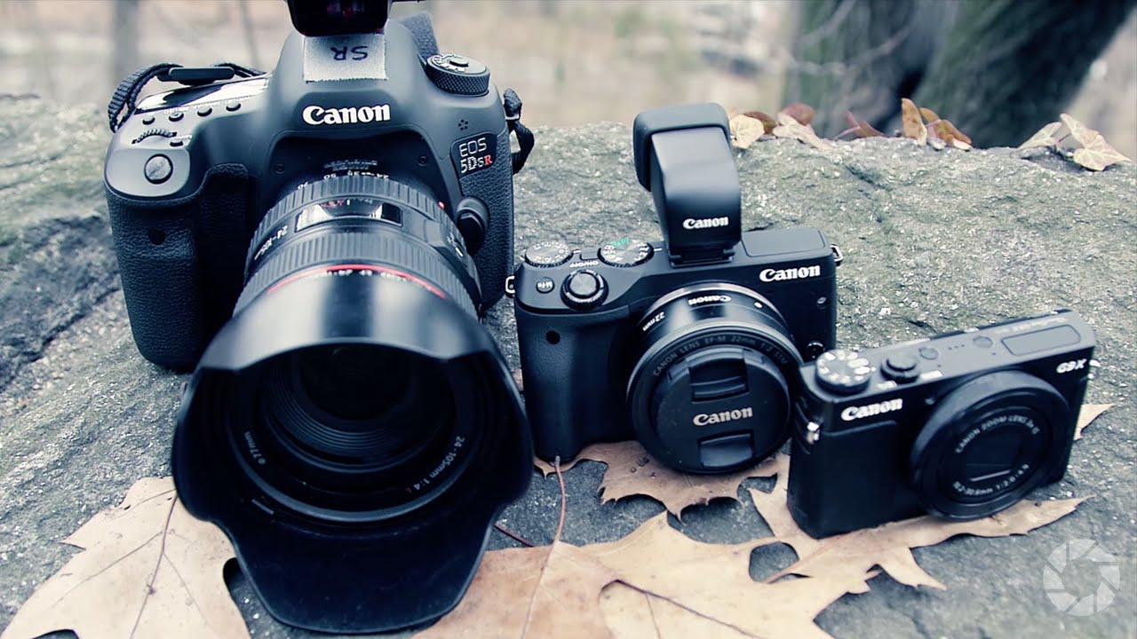 right cameras for photography