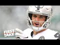 Is Derek Carr the right franchise QB for the Raiders? | First Take