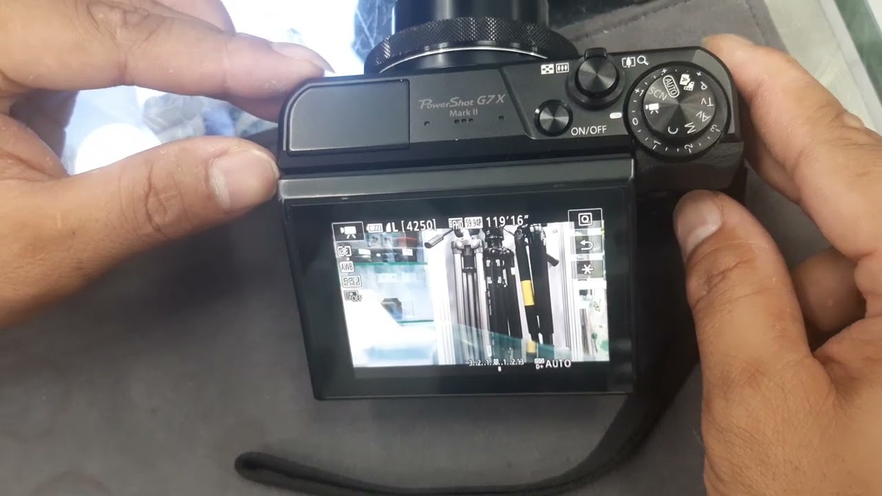 Cách sử dụng máy ảnh canong G7X Mark ll - Quyết Phạm TV