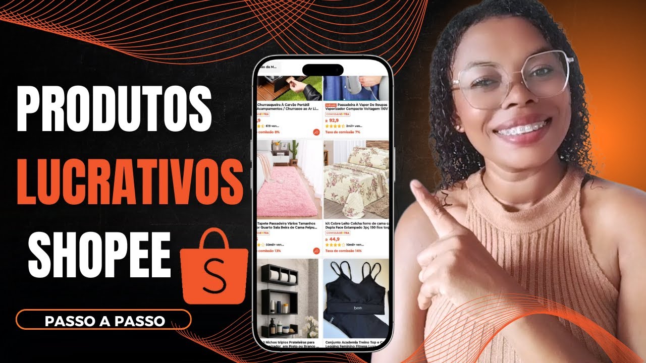 Como Achar Produtos Lucrativos na Shopee e Vender Como Afiliado - YouTube
