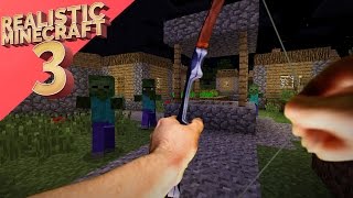 Realistic Minecraft 3 The Town Invasion