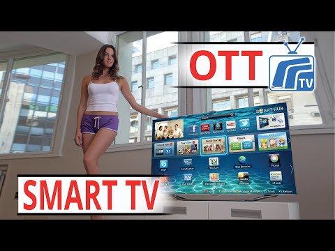 Как настроить ОТТ на SmartTV