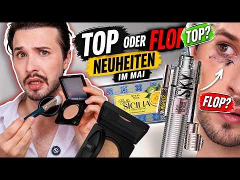 NULL PUNKTE 🤬 Drogerie Make Up Neuheiten im LIVE TEST | Maxim Giacomo