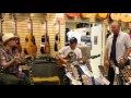 Joe Bonamassa & Jimmy Vivino play at Norman's Rare Guitars