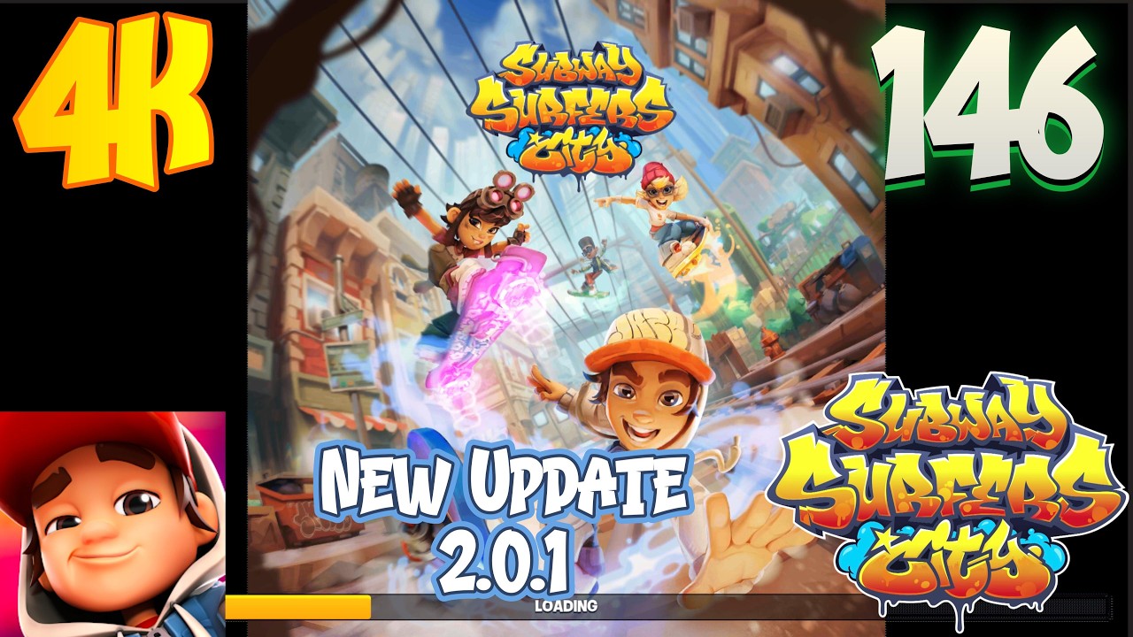 Subway Surfers City - Gameplay 146 - Exploring New Update v2.0.1 (02-15-2026)