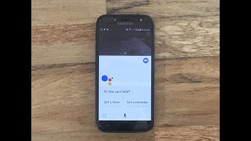SAMSUNG GALAXY J7 PRO HOW TO ENABLE GOOGLE ASSISTANT !!