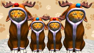 видео: Олень Симулятор Кота и Кошки #13 Обновление Зима на Пурумчата картинка: Олень Симулятор Кота и Кошки #13 Обновление Зима на Пурумчата