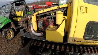 BOMBARDIER JW 69 SNOW CAT MACHINE  For Sale