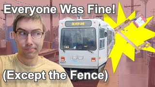I Was In a Very Mild Train Collision Where Nobody Got Hurt