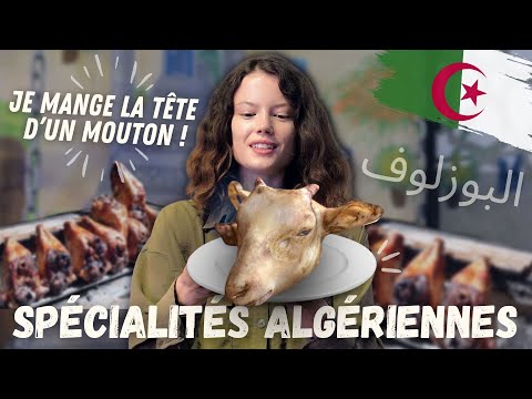 JE TESTE DES SPÉCIALITÉS ALGÉRIENNES À ORAN | Algérie  - Claire