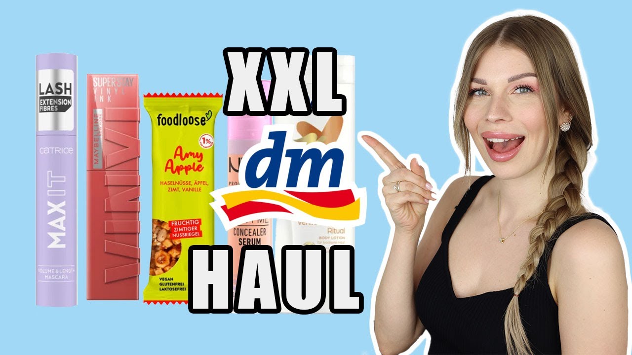 XXL dm Haul Juni 2022 I Neuheiten & Nachgekauft I Kim Wood