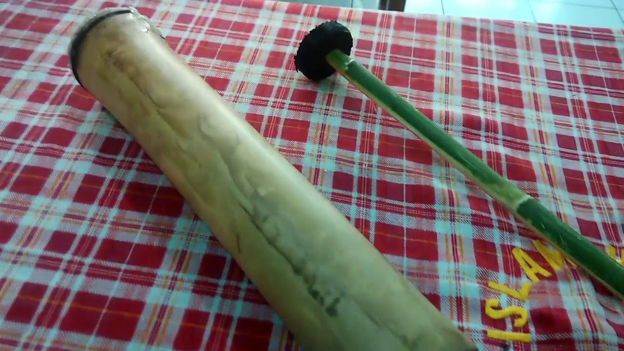 MEMBUAT MAINAN MERIAM AIR Pelajaran Prakarya Materi Mainan Sederhana ...