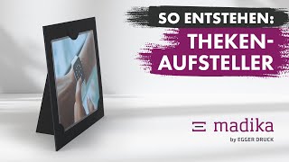 Thekenaufsteller Als Werbeaufsteller