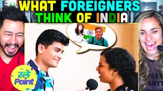 SLAYY POINT | What Foreigners Think Of India REACTION!