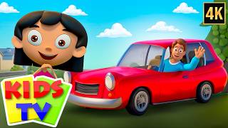 daddy s red car nursery rhyme kids song