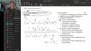 Two.I.1 2 - Vector Spaces