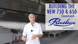 New Privilege 650 and 750 Progress - Boatyard Update by Privilege Catamarans America 2,288 views 7 months ago 4 minutes, 29 seconds