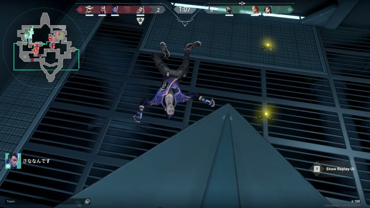 Valorant初心者が往くスイフトプレイ #2