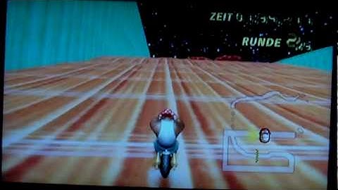 Mario Kart Wii Mushroom Island by BigOto2