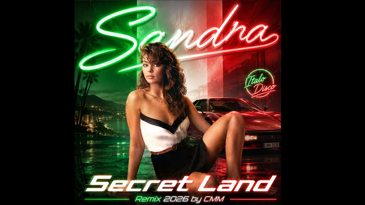 Sandra - Secret Land (Cover Remix 2026 by CMM) - YouTube