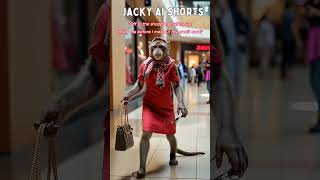 High-Cl Monkey Goes Shopping In Style